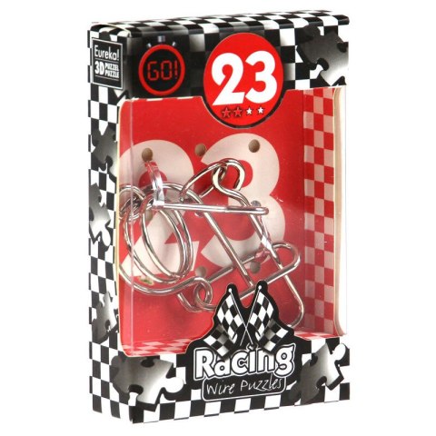Łamigłówka druciana RACING nr 23 - poziom 2/4 Eureka 3D