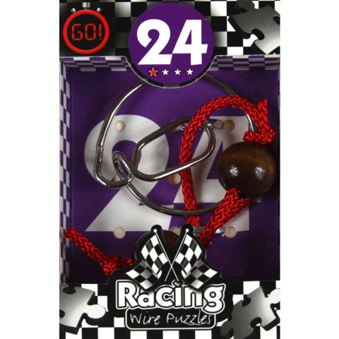 Łamigłówka druciana RACING nr 24 - poziom 1/4 Eureka 3D