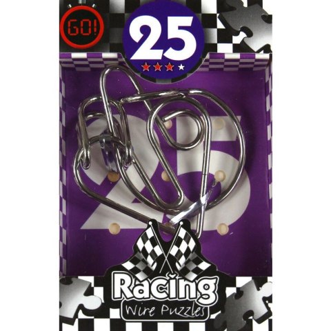 Łamigłówka druciana RACING nr 25 - poziom 3/4 Eureka 3D