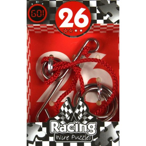 Łamigłówka druciana RACING nr 26 - poziom 2/4 Eureka 3D