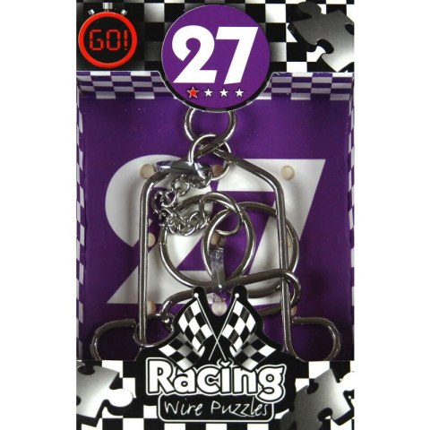 Łamigłówka druciana RACING nr 27 - poziom 1/4 Eureka 3D