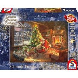 PQ Puzzle 1000 el. THOMAS KINKADE Przesyłka od Świętego Mikołaja Schmidt - puzzle