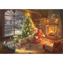 PQ Puzzle 1000 el. THOMAS KINKADE Przesyłka od Świętego Mikołaja Schmidt - puzzle