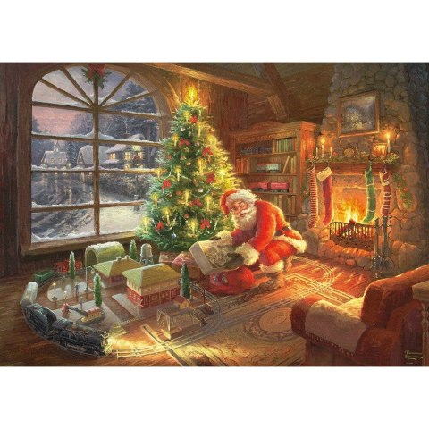 PQ Puzzle 1000 el. THOMAS KINKADE Przesyłka od Świętego Mikołaja Schmidt - puzzle