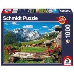 PQ Puzzle 1000 el. Widok na góry Schmidt - puzzle