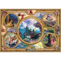 PQ Puzzle 2000 el. THOMAS KINKADE Bohaterowie bajek Disneya (Disney) Schmidt - puzzle