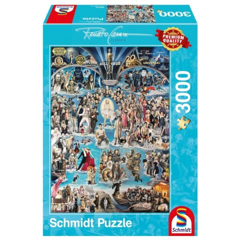 PQ Puzzle 3000 el. RENATO CASARO Hollywood XXL Schmidt - puzzle