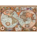 PQ Puzzle 3000 el. Starożytna mapa świata Schmidt - puzzle