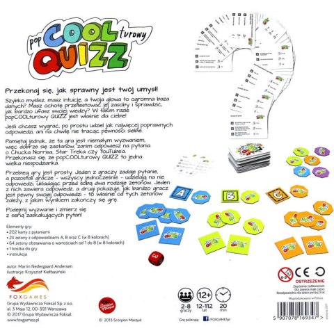 PopCOOLturowy Quizz Fox Games