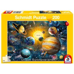 Puzzle 200 el. Układ słoneczny Schmidt - puzzle