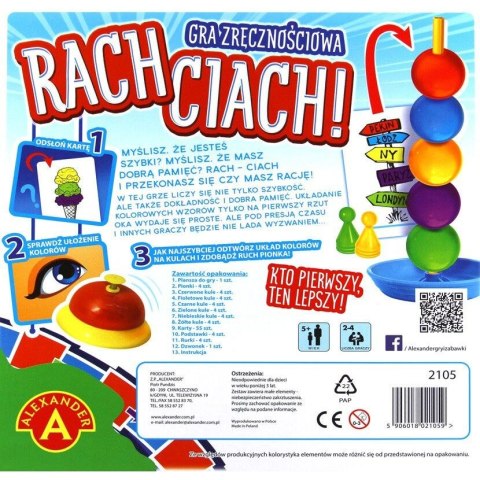Rach Ciach (wersja Familijna) Alexander