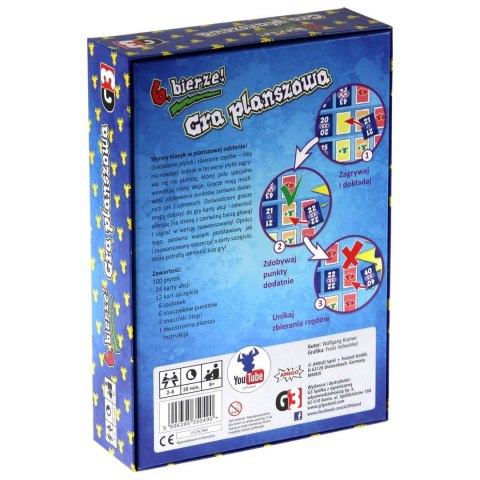 6. bierze! (gra planszowa) G3
