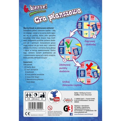 6. bierze! (gra planszowa) G3