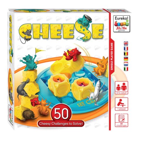 Ah!Ha - Sprytne myszy - gra logiczna Eureka 3D
