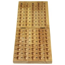 Bingo (akcesoria) - drewniana plansza do wyników (HG) Hot Games