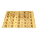 Bingo (akcesoria) - drewniana plansza do wyników (HG) Hot Games