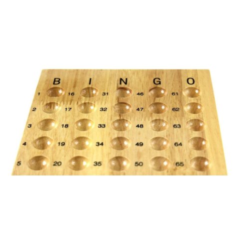Bingo (akcesoria) - drewniana plansza do wyników (HG) Hot Games