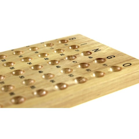 Bingo (akcesoria) - drewniana plansza do wyników (HG) Hot Games