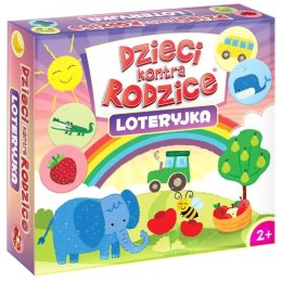 Dzieci kontra Rodzice - Loteryjka Kangur