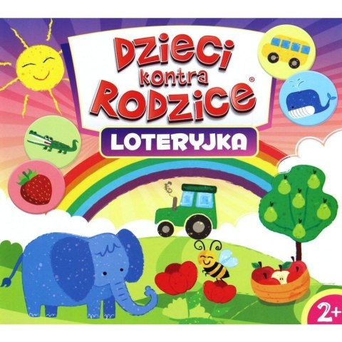 Dzieci kontra Rodzice - Loteryjka Kangur