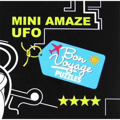 Łamigłówka Amaze UFO MINI - poziom 4/4 Eureka 3D