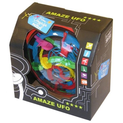 Łamigłówka Amaze UFO - poziom 4/4 Eureka 3D