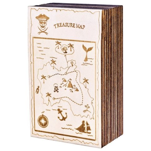Łamigłówka ESCAPE BOX - Caribbean Secret - poziom 4/4 Eureka 3D