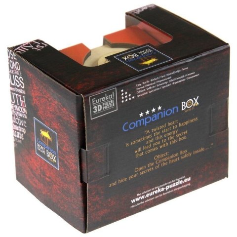 Łamigłówka ESCAPE BOX - Companion Secret - poziom 4/4 Eureka 3D