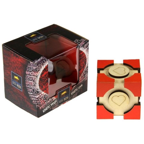 Łamigłówka ESCAPE BOX - Companion Secret - poziom 4/4 Eureka 3D