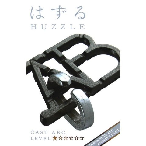 Łamigłówka Huzzle Cast ABC - poziom 1/6 Huzzle Cast