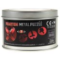 Łamigłówka metalowa w puszce - Phantom (czerwona) - poziom 2/4 Eureka 3D