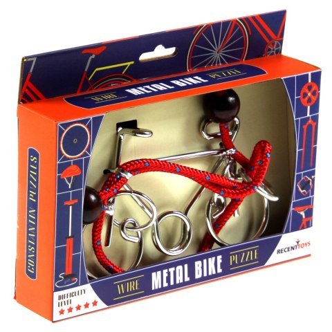 Metal Bike - łamigłówka Recent Toys - poziom 5/5 Recent Toys