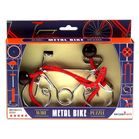 Metal Bike - łamigłówka Recent Toys - poziom 5/5 Recent Toys