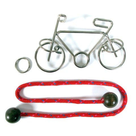 Metal Bike - łamigłówka Recent Toys - poziom 5/5 Recent Toys