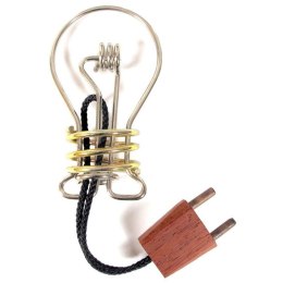 Metal Light Bulb - łamigłówka Recent Toys - poziom 3/5 Recent Toys