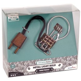 Metal Light Bulb - łamigłówka Recent Toys - poziom 3/5 Recent Toys