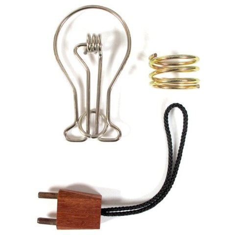 Metal Light Bulb - łamigłówka Recent Toys - poziom 3/5 Recent Toys