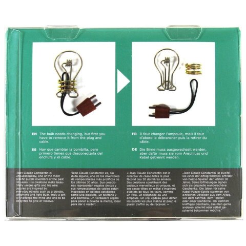Metal Light Bulb - łamigłówka Recent Toys - poziom 3/5 Recent Toys
