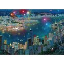PQ Puzzle 1000 el. ALEXANDER CHEN Fajerwerki nad Hongkongiem / Chiny Schmidt - puzzle
