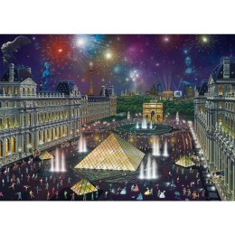 PQ Puzzle 1000 el. ALEXANDER CHEN Fajerwerki nad Luwrem / Paryż / Francja Schmidt - puzzle