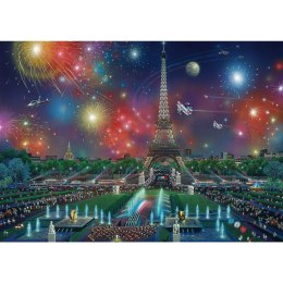 PQ Puzzle 1000 el. ALEXANDER CHEN Fajerwerki nad Wieżą Eiffla / Paryż / Francja Schmidt - puzzle