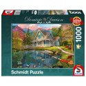 PQ Puzzle 1000 el. DOMINIC DAVISON Dom spokojnej starości Schmidt - puzzle