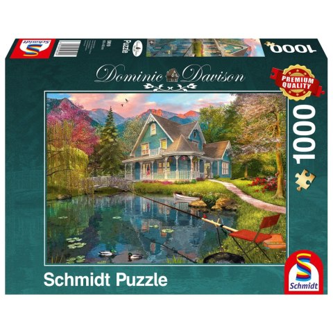PQ Puzzle 1000 el. DOMINIC DAVISON Dom spokojnej starości Schmidt - puzzle
