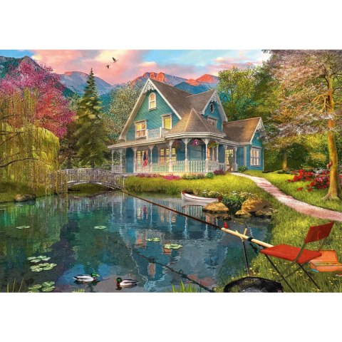 PQ Puzzle 1000 el. DOMINIC DAVISON Dom spokojnej starości Schmidt - puzzle