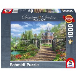 PQ Puzzle 1000 el. DOMINIC DAVISON Wiejska posiadłość Schmidt - puzzle