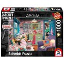 PQ Puzzle 1000 el. STEVE READ (Secret Puzzle) Pokój babci Schmidt - puzzle