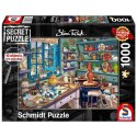 PQ Puzzle 1000 el. STEVE READ (Secret Puzzle) Pracownia artystyczna Schmidt - puzzle