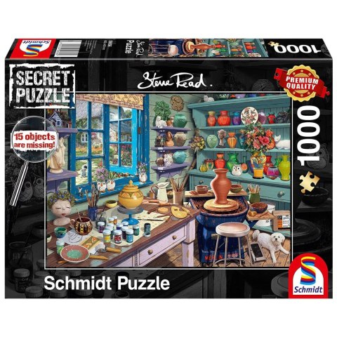 PQ Puzzle 1000 el. STEVE READ (Secret Puzzle) Pracownia artystyczna Schmidt - puzzle