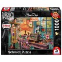 PQ Puzzle 1000 el. STEVE READ (Secret Puzzle) Szwalnia Schmidt - puzzle