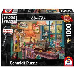 PQ Puzzle 1000 el. STEVE READ (Secret Puzzle) Szwalnia Schmidt - puzzle